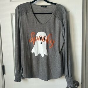 Dakotoo Halloween tee xl NWOT